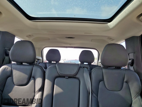2021 Volvo XC90 Inscription with VIN YV4A22PL7M1769604, listed as a Copart auction lot 57509515 with 48,158 mi miles and Salvage title. Bid and sale history available at DreamBid. Image 10.