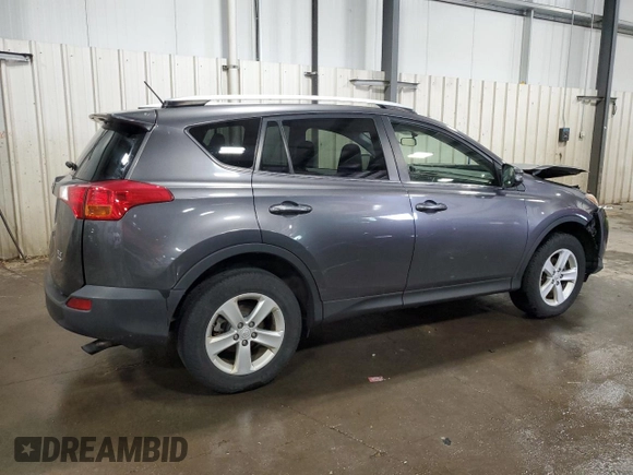 2013 Toyota RAV4 XLE с VIN JTMRFREV3D5009699, выставлен на аукционе Copart как лот 58484405 с пробегом 160 502 миль миль и Списание • Salvage title. История ставок и продаж доступна на DreamBid. Изображение 3.