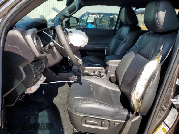 2021 Toyota Tacoma SR with VIN 3TMCZ5AN9MM451389, listed as a Copart auction lot 59191355 with 26,427 mi miles and Salvage title. Bid and sale history available at DreamBid. Image 7.