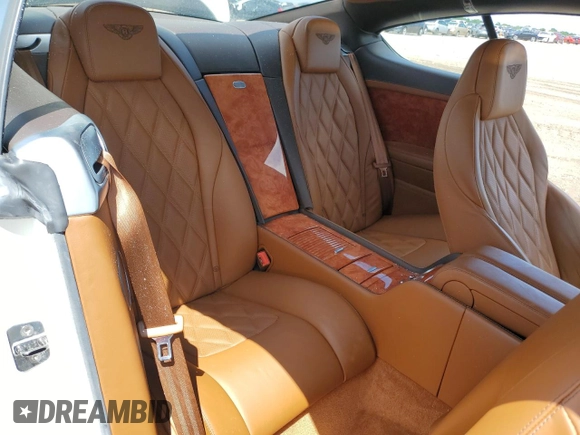 2013 Bentley Continental GT с VIN SCBFU7ZA2DC084722, выставлен на аукционе Copart как лот 50199214 с пробегом 25 225 миль миль и . История ставок и продаж доступна на DreamBid. Изображение 11.