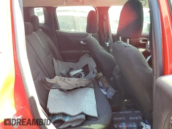 2020 Jeep Renegade Sport with VIN ZACNJAAB4LPM28562, listed as a Copart auction lot 57713845 with 45,466 mi miles and Salvage title. Bid and sale history available at DreamBid. Image 11.