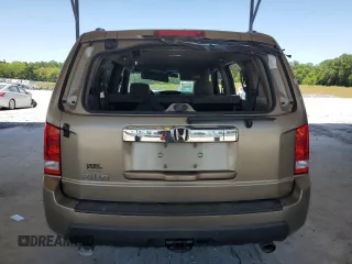 2010 Honda Pilot EX with VIN 5FNYF3H42AB002541, listed as a Copart auction lot 42300605 with Not Provided miles and Salvage Title. Bid and sale history available at carsss.com. Image 6.