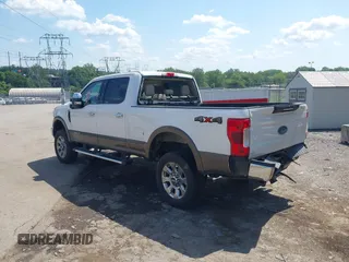 2017 Ford F-250 Lariat with VIN 1FT7W2BT8HED03378, listed as a IAAI auction lot 42545547 with 240,558 mi miles and . Bid and sale history available at DreamBid. Image 3.