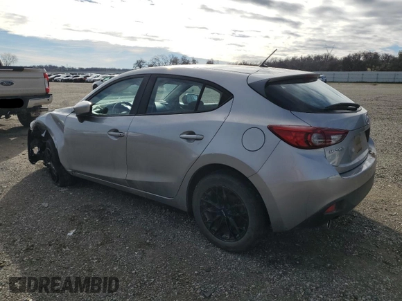 2014 Mazda 3 i Sport with VIN JM1BM1K77E1204051, listed as a Copart auction lot 44277765 with 118,243 mi miles and Salvage Title. Bid and sale history available at DreamBid. Image 2.