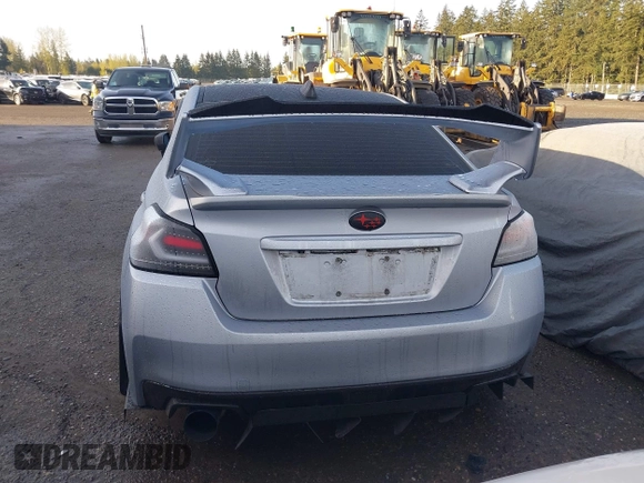 2017 Subaru WRX with VIN JF1VA1B67H9803511, listed as a IAAI auction lot 41920388 with 64,572 mi miles. Bid and sale history available at carsss.com. Image 17.