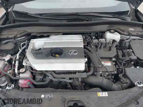 2023 Lexus UX 250h with VIN JTHX6JBH6P2143926, listed as a IAAI auction lot 42180779 with 65,106 mi miles and . Bid and sale history available at DreamBid. Image 10.