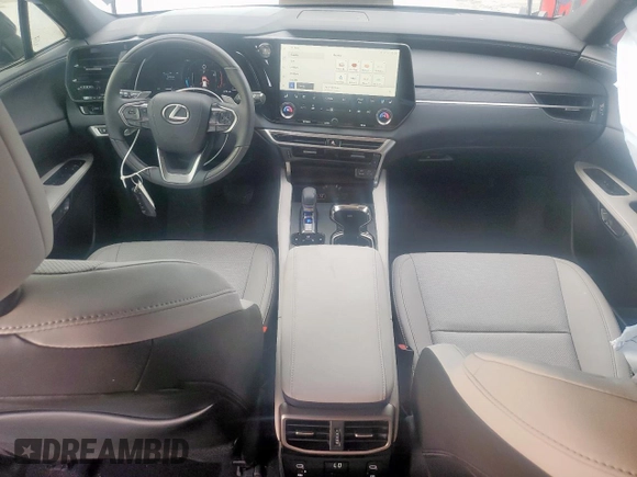 2025 Lexus RX 350 с VIN 2T2BAMBA7SC054225, выставлен на аукционе Copart как лот 60156775 с пробегом 3 572 миль миль и Списание • Salvage title. История ставок и продаж доступна на DreamBid. Изображение 8.