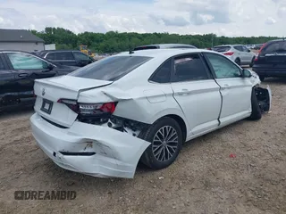 2019 Volkswagen Jetta S with VIN 3VWC57BU1KM096435, listed as a IAAI auction lot 42387913 with 78,511 mi miles and . Bid and sale history available at DreamBid. Image 4.
