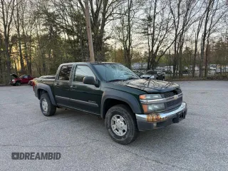 2005 Chevrolet Colorado 1SF LS Z71 with VIN 1GCDT136058221279, listed as a Copart auction lot 55877775 with 191,225 mi miles and Clean Title. Bid and sale history available at carsss.com. Image 1.