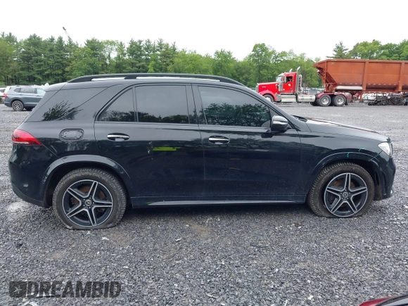 2020 Mercedes-Benz GLE 350 with VIN 4JGFB4KBXLA217687, listed as a IAAI auction lot 42518032 with 98,985 mi miles and . Bid and sale history available at DreamBid. Image 13.