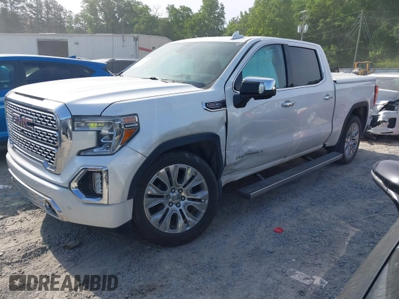 2020 GMC Sierra 1500 Denali z VIN 1GTU9FEL8LZ203683, wystawiony jako IAAI lot #42225894 z przebiegiem 42 577 mil mil oraz . Historia ofert i sprzedaży dostępna na DreamBid. Obrazek 17.