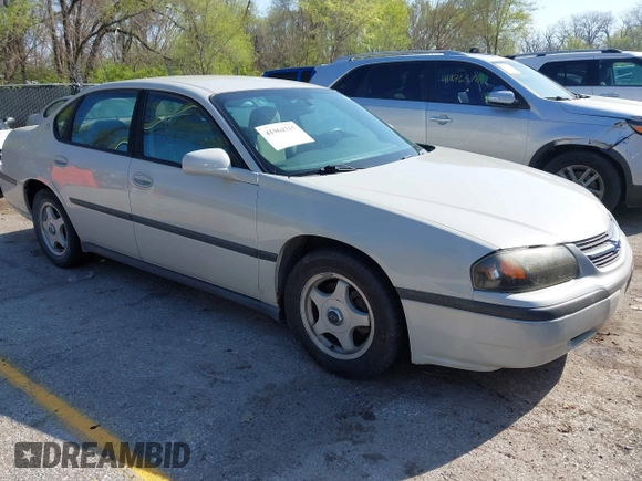 2004 Chevrolet Impala with VIN 2G1WF52K049200451, listed as a IAAI auction lot 41964315 with 260,976 mi miles and . Bid and sale history available at DreamBid. Image 1.