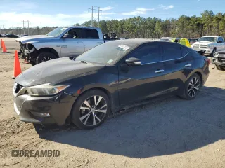 2018 Nissan Maxima SV z VIN 1N4AA6AP7JC379388, wystawiony jako Copart lot #47917015 z przebiegiem 120 701 mil mil oraz Szkoda całkowita • Salvage title. Historia ofert i sprzedaży dostępna na DreamBid. Obrazek 1.