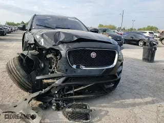 2018 Jaguar F-PACE 20d Prestige with VIN SADCK2FN4JA255658, listed as a Copart auction lot 70101664 with 0 mi miles and Salvage Title. Bid and sale history available at carsss.com. Image 12.