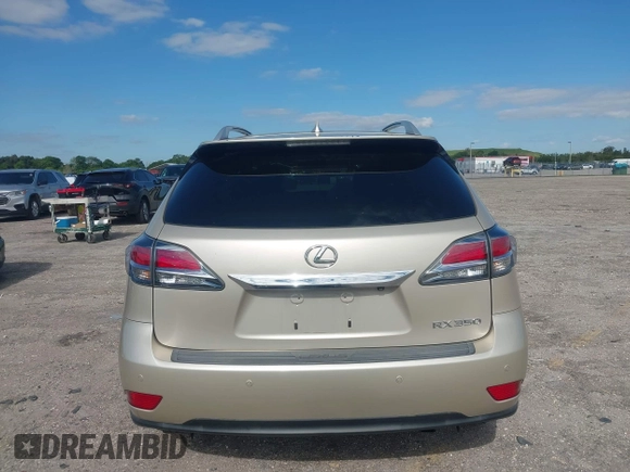 2015 Lexus RX 350 with VIN 2T2ZK1BA0FC154358, listed as a IAAI auction lot 42031264 with 86,040 mi miles and . Bid and sale history available at carsss.com. Image 16.