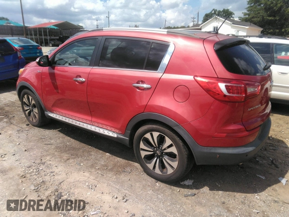 2012 Kia Sportage SX with VIN KNDPCCA60C7312910, listed as a IAAI auction lot 42758276 with 149,246 mi miles and . Bid and sale history available at DreamBid. Image 3.