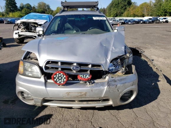 2003 Subaru Baja с VIN 4S4BT61C237103732, выставлен на аукционе Copart как лот 73130794 с пробегом 318 193 миль миль и Списание • Salvage title. История ставок и продаж доступна на DreamBid. Изображение 5.