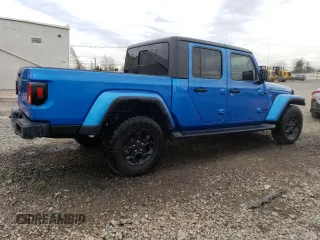 2023 Jeep Gladiator Freedom с VIN 1C6HJTAG3PL579160, выставлен на аукционе Copart как лот 46909635 с пробегом 10 081 миль миль и Списание • Salvage title. История ставок и продаж доступна на DreamBid. Изображение 3.