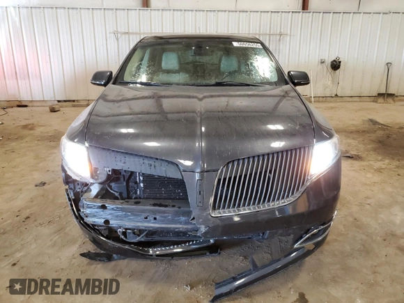 2014 Lincoln MKT EcoBoost with VIN 2LMHJ5AT0EBL51745, listed as a Copart auction lot 50656255 with 121,165 mi miles and Clean Title. Bid and sale history available at carsss.com. Image 5.