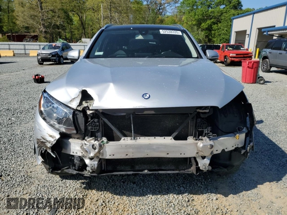 2016 Mercedes-Benz GLC with VIN WDC0G4KB7GF088113, listed as a Copart auction lot 52538335 with 130,006 mi miles and Salvage Title. Bid and sale history available at carsss.com. Image 5.