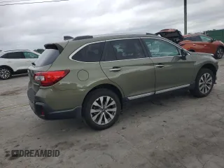 2019 Subaru Outback Touring with VIN 4S4BSATC9K3388745, listed as a Copart auction lot 61030205 with 90,593 mi miles and Salvage title. Bid and sale history available at DreamBid. Image 3.