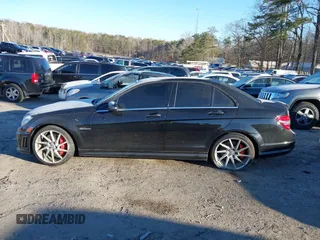 2011 Mercedes-Benz C 63 AMG with VIN WDDGF7HB4BF528125, listed as a IAAI auction lot 41416105 with 99,902 mi miles and . Bid and sale history available at carsss.com. Image 14.