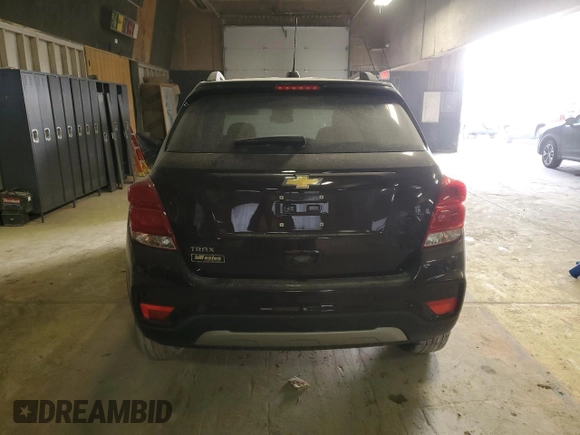 2021 Chevrolet Trax LT with VIN KL7CJLSBXMB330388, listed as a Copart auction lot 88713025 with 51,079 mi miles and Non repairable. Bid and sale history available at DreamBid. Image 6.