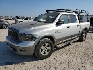 2009 Dodge 1500 TRX with VIN 1D3HB13P59S744942, listed as a Copart auction lot 74754414 with 131,316 mi miles and Salvage title. Bid and sale history available at DreamBid. Image 1.