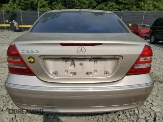 2003 Mercedes-Benz C 230/260/280/320 with VIN WDBRF64J53F314061, listed as a Copart auction lot 65704144 with 210,883 mi miles and Non Repairable. Bid and sale history available at DreamBid. Image 6.