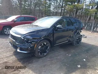 2024 Kia Sportage SX-Prestige with VIN 5XYK5CDF8RG217393, listed as a IAAI auction lot 41771682 with 2,249 mi miles and . Bid and sale history available at DreamBid. Image 2.