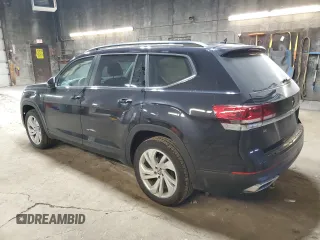 2023 Volkswagen Atlas SE with VIN 1V2KP2CA1PC515603, listed as a Copart auction lot 87450804 with 45,643 mi miles and Salvage title. Bid and sale history available at DreamBid. Image 2.