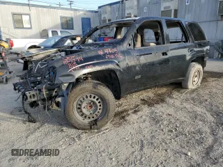 2006 Chevrolet TrailBlazer LT with VIN 1GNES13H862314703, listed as a Copart auction lot 79294584 with 0 mi miles and Salvage Title. Bid and sale history available at carsss.com. Image 1.