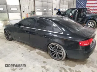 2011 Audi A4 2.0T Premium Plus with VIN WAUHFAFL0BN027050, listed as a Copart auction lot 43478465 with 83,594 mi miles and Salvage Title. Bid and sale history available at carsss.com. Image 2.