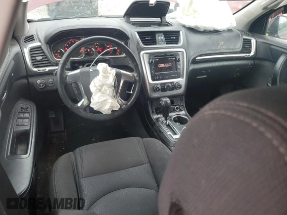 2015 GMC Acadia SLE with VIN 1GKKRNED8FJ264503, listed as a Copart auction lot 54212735 with 180,750 mi miles and Salvage title. Bid and sale history available at DreamBid. Image 8.