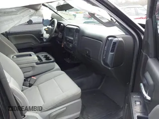 2018 Chevrolet Silverado 1500 Work Truck with VIN 1GCRCNEC2JZ130972, listed as a IAAI auction lot 41384652 with 145,826 mi miles. Bid and sale history available at carsss.com. Image 5.