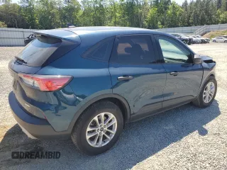 2020 Ford Escape S with VIN 1FMCU0F60LUB93370, listed as a Copart auction lot 54929985 with 52,354 mi miles and Salvage title. Bid and sale history available at DreamBid. Image 3.