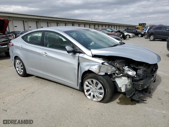 2012 Hyundai Elantra GLS PZEV with VIN 5NPDH4AE5CH095450, listed as a Copart auction lot 49721225 with 169,665 mi miles and Salvage Title. Bid and sale history available at carsss.com. Image 4.