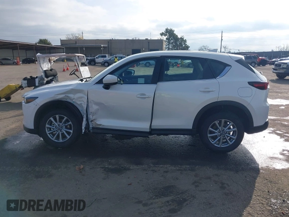 2023 Mazda CX-5 2.5 S with VIN JM3KFBAM8P0211954, listed as a IAAI auction lot 41146681 with 16,174 mi miles. Bid and sale history available at carsss.com. Image 14.