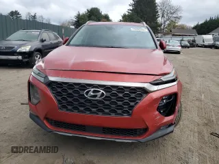 2019 Hyundai Santa Fe SEL with VIN 5NMS33ADXKH021346, listed as a Copart auction lot 79266394 with 77,172 mi miles and Salvage Title. Bid and sale history available at carsss.com. Image 5.