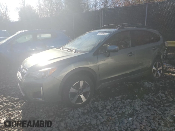 2016 Subaru Crosstrek Touring with VIN JF2GPBLC8GH234749, listed as a Copart auction lot 82640614 with 103,601 mi miles and Salvage title. Bid and sale history available at DreamBid. Image 1.