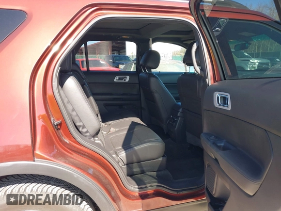 2015 Ford Explorer Limited with VIN 1FM5K8F8XFGB38376, listed as a IAAI auction lot 41965450 with 78,979 mi miles and . Bid and sale history available at DreamBid. Image 8.