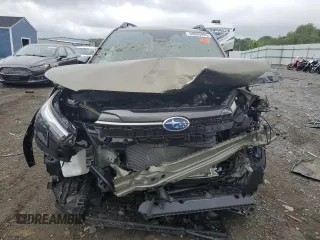 2025 Subaru Forester Premium with VIN JF2SLDDCXSH537993, listed as a Copart auction lot 59089995 with Not provided miles and Salvage title. Bid and sale history available at DreamBid. Image 5.
