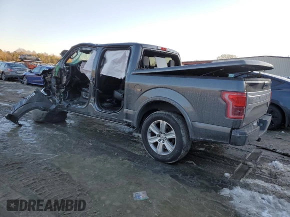 2015 Ford F-150 XLT with VIN 1FTEW1EF4FFA95174, listed as a Copart auction lot 88681715 with Not provided miles and Salvage title. Bid and sale history available at DreamBid. Image 2.