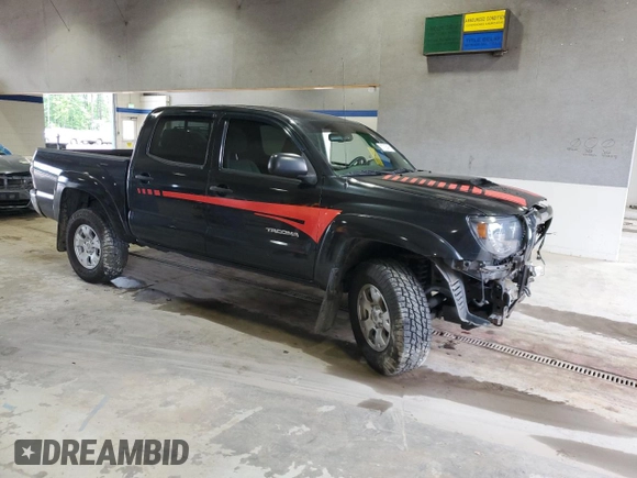 2010 Toyota Tacoma PreRunner with VIN 3TMJU4GN3AM097601, listed as a Copart auction lot 57703415 with 227,978 mi miles and Salvage title. Bid and sale history available at DreamBid. Image 4.