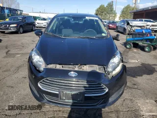 2019 Ford Fiesta SE z VIN 3FADP4BJXKM109534, wystawiony jako Copart lot #54074555 z przebiegiem 84 360 mil mil oraz Szkoda całkowita • Salvage title. Historia ofert i sprzedaży dostępna na DreamBid. Obrazek 5.