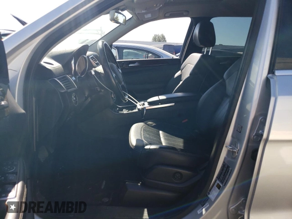 2016 Mercedes-Benz GL with VIN 4JGDF6EE4GA696577, listed as a Copart auction lot 73811704 with 94,577 mi miles and Clean Title. Bid and sale history available at carsss.com. Image 7.