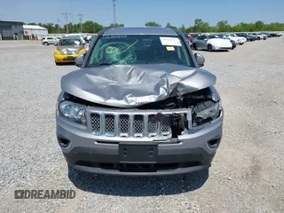 2017 Jeep Compass High Altitude with VIN 1C4NJCEB4HD200107, listed as a IAAI auction lot 42343513 with 96,580 mi miles and . Bid and sale history available at DreamBid. Image 12.