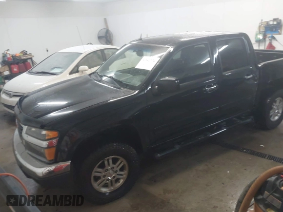 2012 GMC Canyon SLE2 with VIN 1GTH6PFE5C8125191, listed as a IAAI auction lot 41642774 with 108,662 mi miles. Bid and sale history available at carsss.com. Image 2.