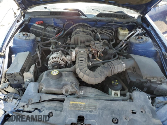 2007 Ford Mustang Deluxe with VIN 1ZVFT80N475229920, listed as a Copart auction lot 62082225 with 169,130 mi miles and Salvage title. Bid and sale history available at DreamBid. Image 11.