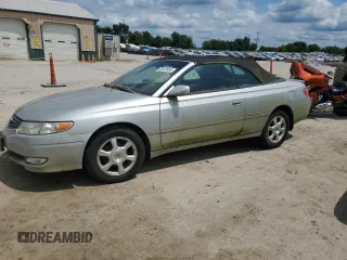 2002 Toyota Solara SE with VIN 2T1FF28P42C546511, listed as a Copart auction lot 62832865 with Not provided miles and Clean title. Bid and sale history available at DreamBid. Image 1.